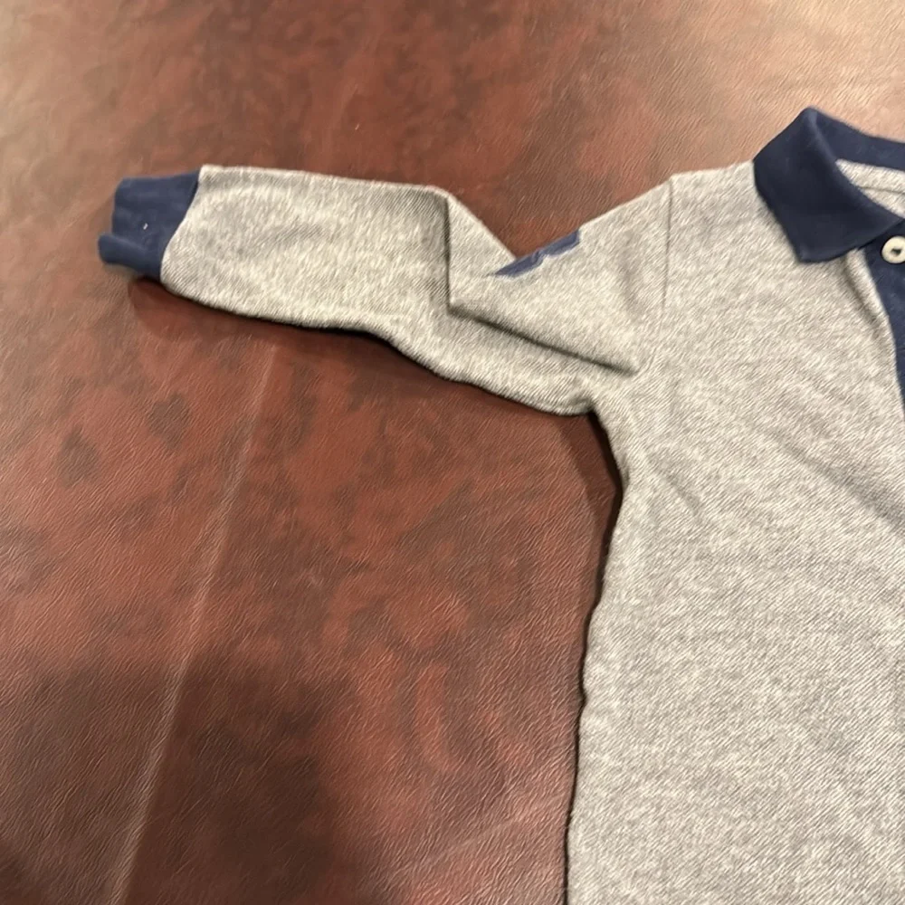 Worn 1 time polo onesie